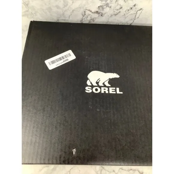 Sorel 10 Black/Jet Cheyanne Metro II Waterproof Boots Insulated Lace Up BR9-12