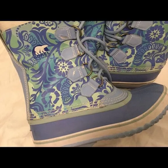 Sorel 1964 PAC  8  Insulated Snow Waterproof boots