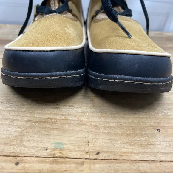 Sorel &quot;Tivoli III&quot; Waterproof‎ Winter Boots - Curry/Black - Women's 10