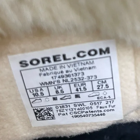 Sorel &quot;Tivoli III&quot; Waterproof‎ Winter Boots - Curry/Black - Women's 10
