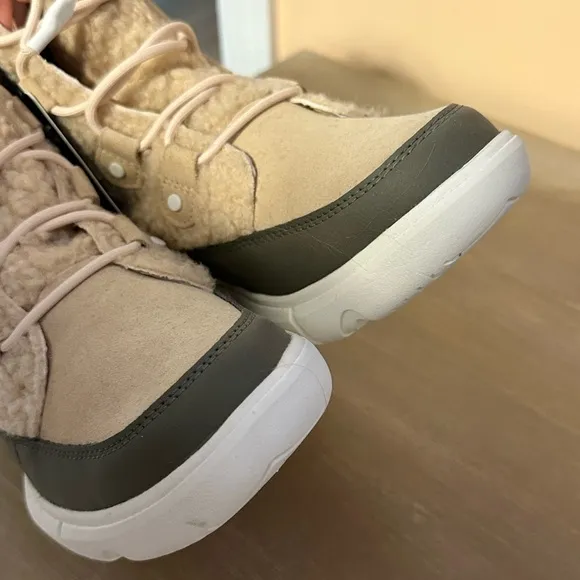 Sorel Beige and Olive Winter Boots - Kids