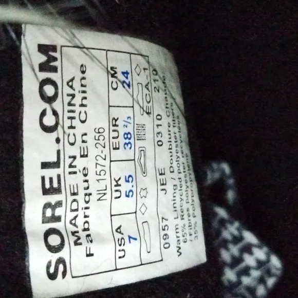 SOREL BOOTS WATERPROOF