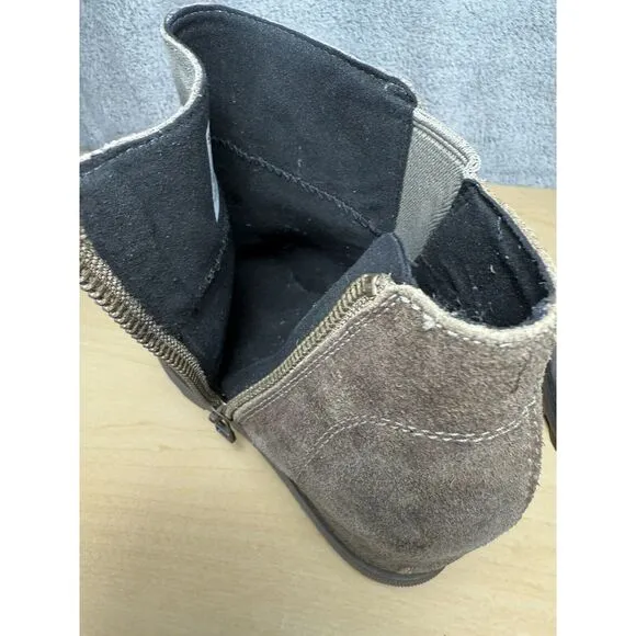 Sorel Boots Women's Size 10‎ Joan Of Arctic Wedge Zip II Waterproof Chelsea