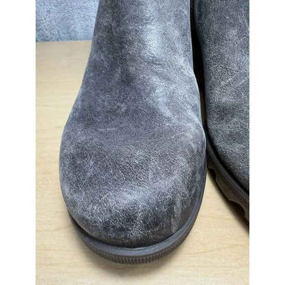 Sorel Boots Women's Size 10‎ Joan Of Arctic Wedge Zip II Waterproof Chelsea