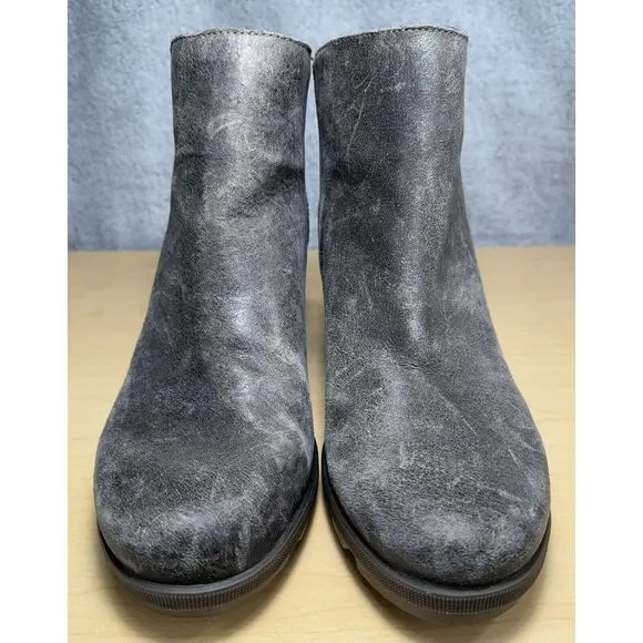 Sorel Boots Women's Size 10‎ Joan Of Arctic Wedge Zip II Waterproof Chelsea