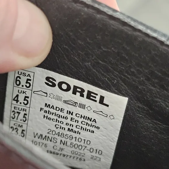 Sorel Brex Heel Zip Bootie