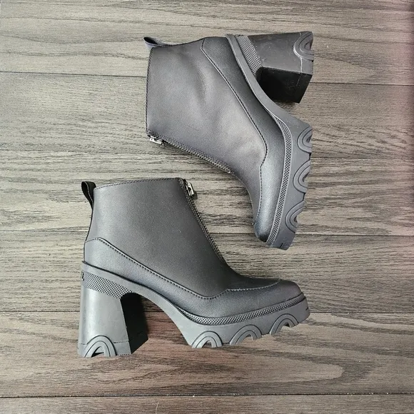 Sorel Brex Heel Zip Bootie