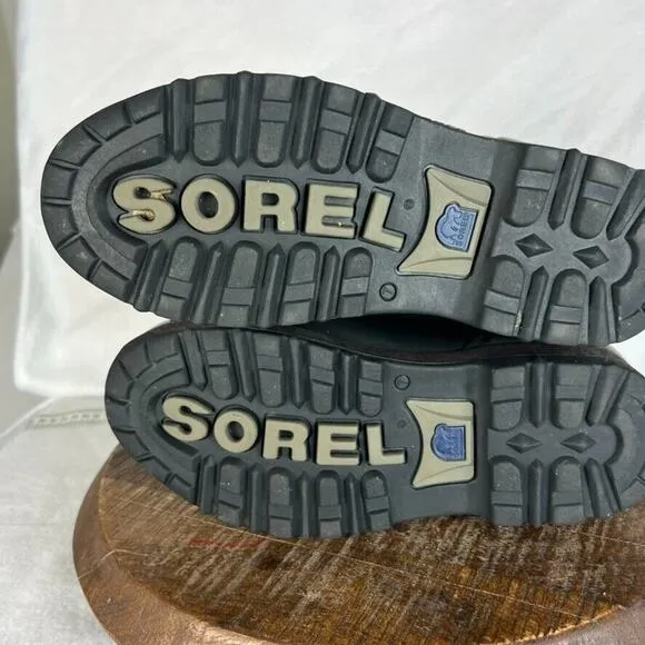 Sorel Caribou Boots Mens 7 Waterproof Insulated Winter Snow NL 1000-220