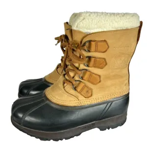 Sorel Caribou Boots Mens 7 Waterproof Insulated Winter Snow NL 1000-220