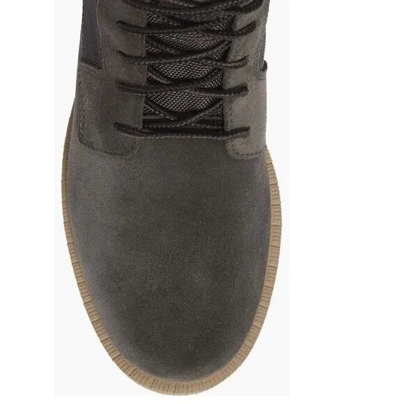 SOREL Caribou OTM Waterproof Chukka Men's Leather Suede Boot, Size 14, Brown NWT