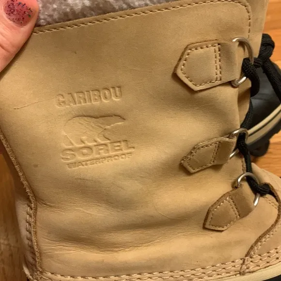 Sorel Caribou Winter Boots - Women's Size 5/6