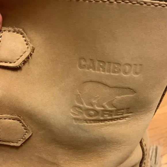 Sorel Caribou Winter Boots - Women's Size 5/6