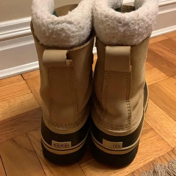 Sorel Caribou Winter Boots - Women's Size 5/6