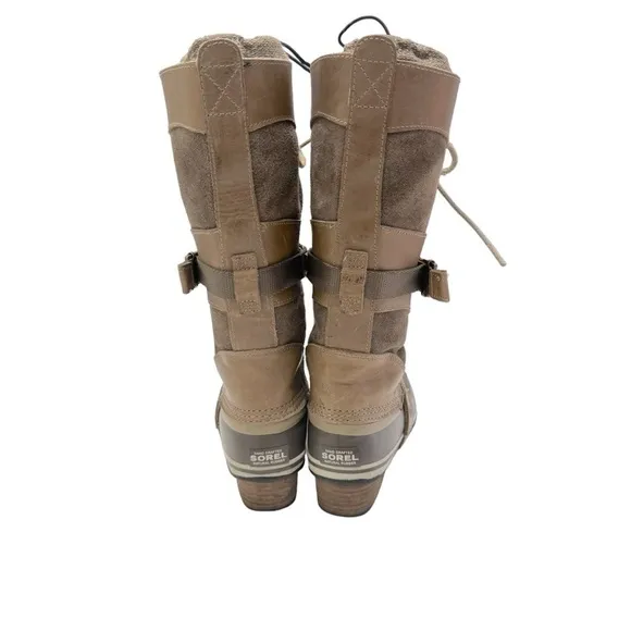 SOREL Carly Conquest tall winter boots Sz 6