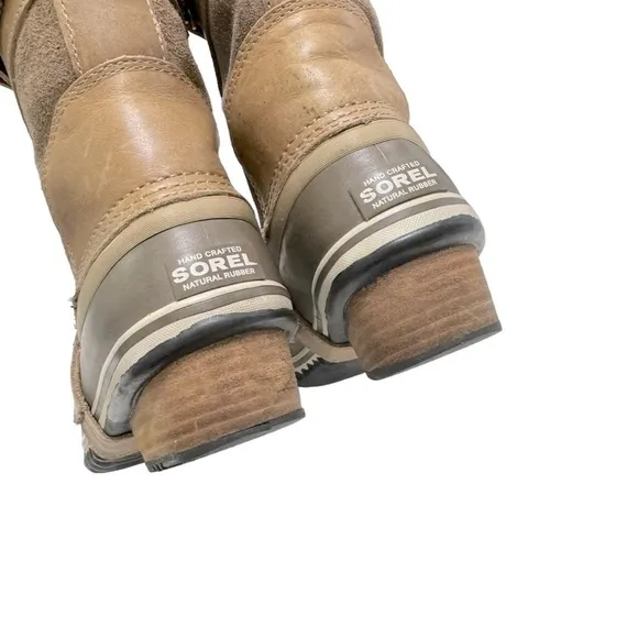 SOREL Carly Conquest tall winter boots Sz 6