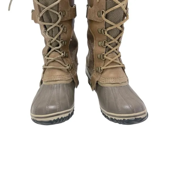 SOREL Carly Conquest tall winter boots Sz 6