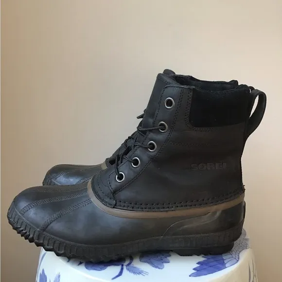Sorel‎ Cheyanne II Boots Waterproof Lace Up Snow