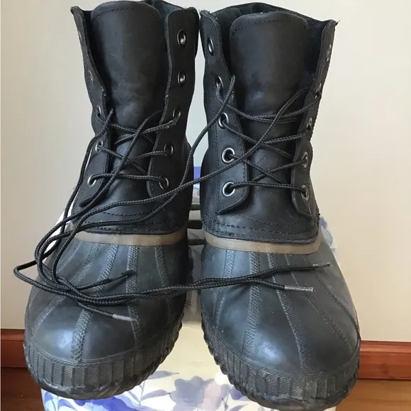 Sorel‎ Cheyanne II Boots Waterproof Lace Up Snow