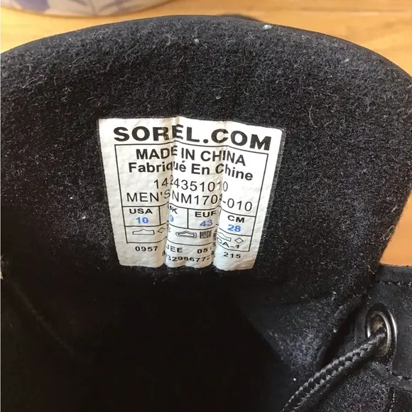 Sorel‎ Cheyanne II Boots Waterproof Lace Up Snow