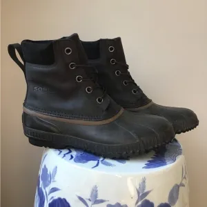 Sorel‎ Cheyanne II Boots Waterproof Lace Up Snow