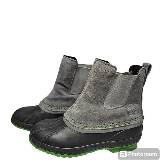 Sorel Cheyanne II Chelsea Waterproof Duck Boot Youth Size 4