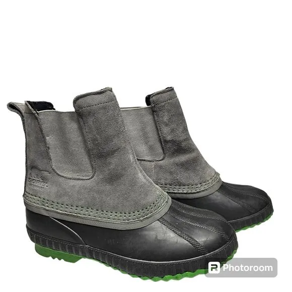 Sorel Cheyanne II Chelsea Waterproof Duck Boot Youth Size 4