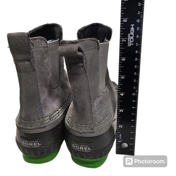 Sorel Cheyanne II Chelsea Waterproof Duck Boot Youth Size 4