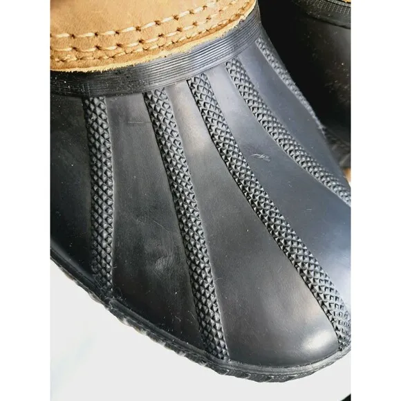 Sorel Cheyanne II Winter Waterproof Duck Boots NM2575-224 Chipmunk Mens Size 13