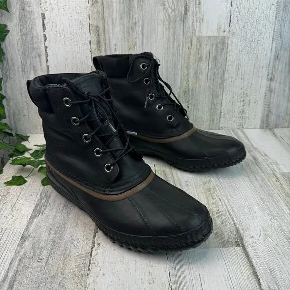 Sorel Cheyanne Il Lace Duck Boot mens size 10