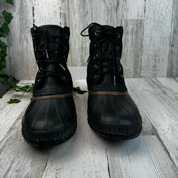 Sorel Cheyanne Il Lace Duck Boot mens size 10