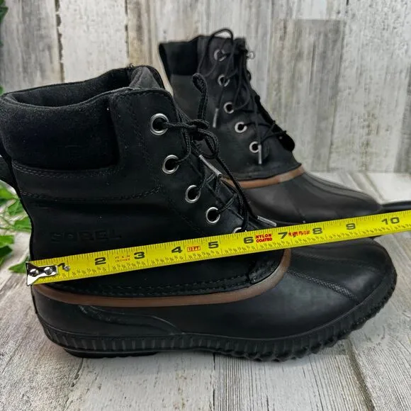 Sorel Cheyanne Il Lace Duck Boot mens size 10
