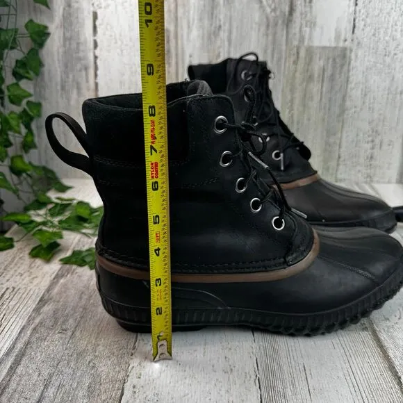 Sorel Cheyanne Il Lace Duck Boot mens size 10
