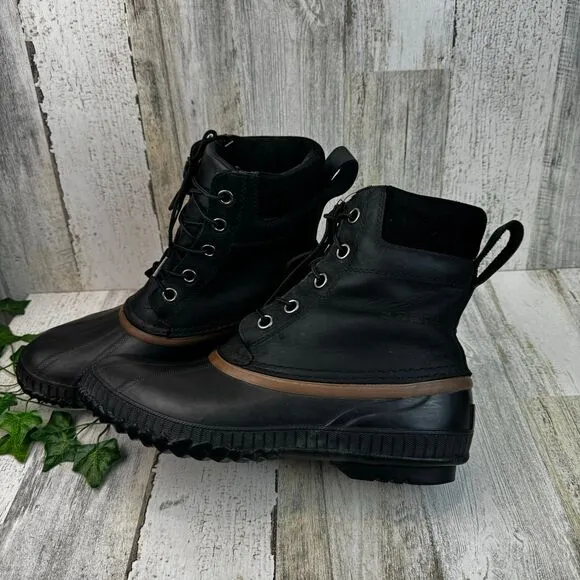 Sorel Cheyanne Il Lace Duck Boot mens size 10