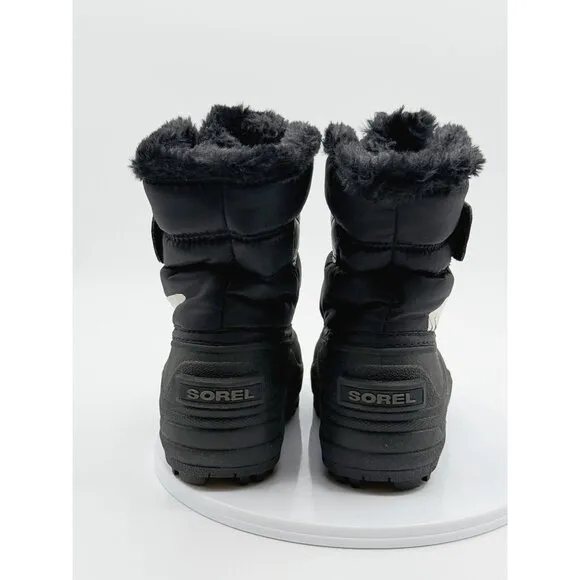 SOREL Childrens Snow Commander Boots‎ Size Baby 9 Baby Black NEW IN BOX