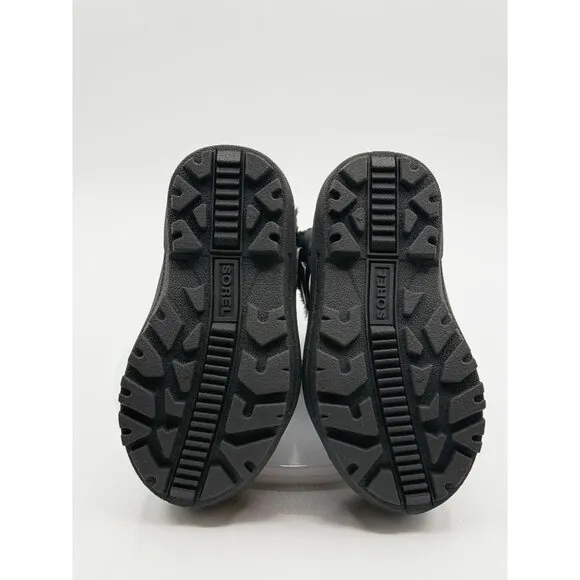 SOREL Childrens Snow Commander Boots‎ Size Baby 9 Baby Black NEW IN BOX