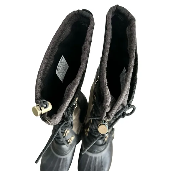 Sorel Conquest Carly Boots Size 8