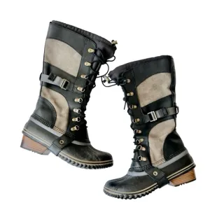 Sorel Conquest Carly Boots Size 8
