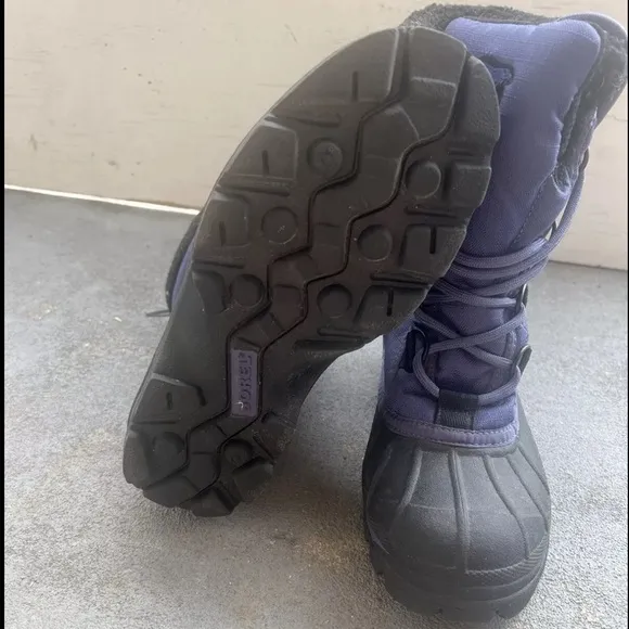 Sorel Cumberland Navy Blue Winter Snow Boots Women’s 7