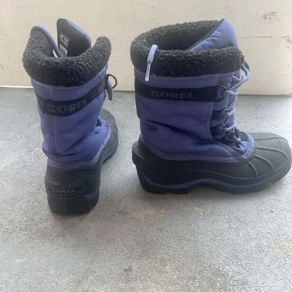 Sorel Cumberland Navy Blue Winter Snow Boots Women’s 7