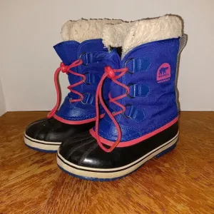 SOREL CUMBERLAND WATERPROOF WOMENS BOOTS SIZE 3 #40027. Gently used in good cond
