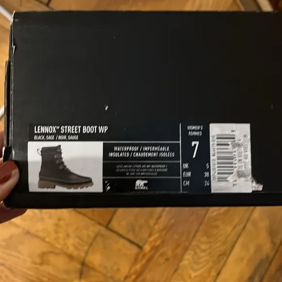 Sorel insulated waterproof Lennox Street Boot