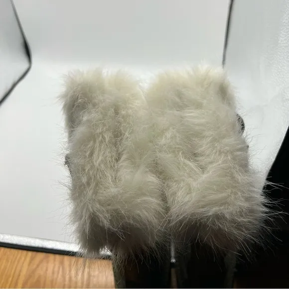 Sorel Joan of Arc Waterproof Winter Snow Boots with Lining and Fur Detail