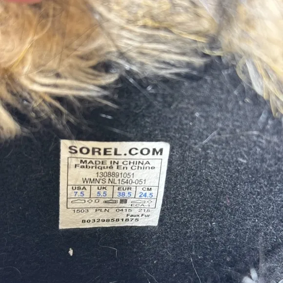 Sorel Joan of Arctic Boots
