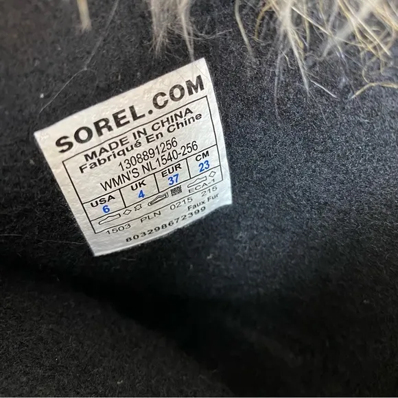 Sorel Joan of Arctic Insulated Waterproof Winter Snow Boots