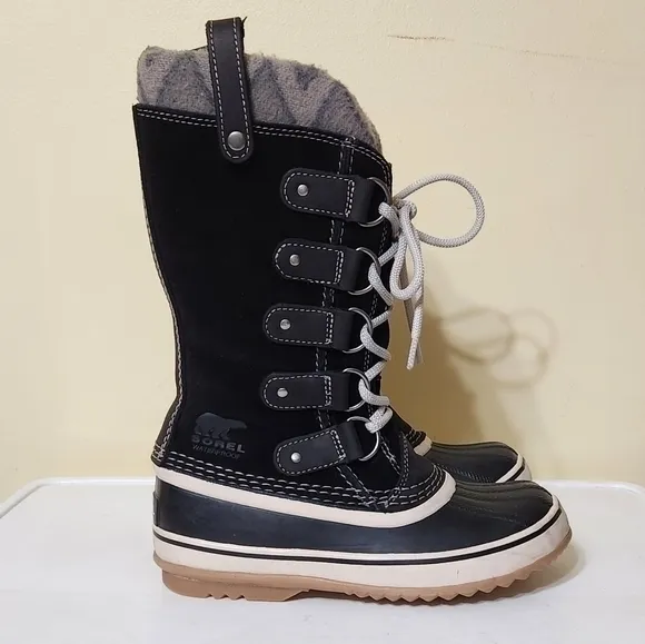 SOREL JOAN OF ARCTIC KNIT II‎ WINTER BOOTS