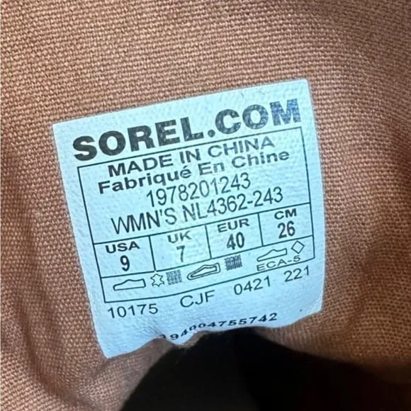 Sorel Joan of Arctic Lexie Wedge III Boots Womens 9