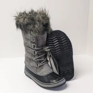 Sorel Joan of Arctic Waterproof Winter Boots, Grey Suede, Women's 7 M
