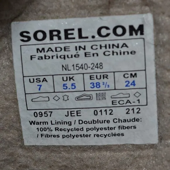 SOREL Joan of Arctic Winter Waterproof Boots