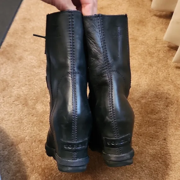 Sorel Joan of Artic II Waterproof Wedge Boots