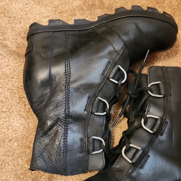 Sorel Joan of Artic II Waterproof Wedge Boots